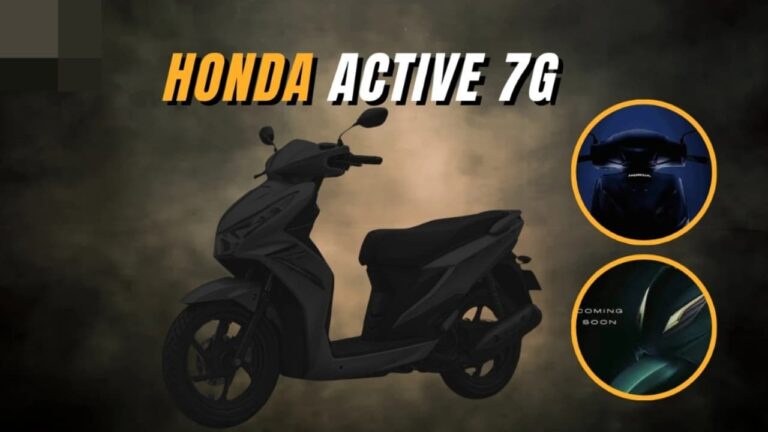 New Honda Activa 7G 2025 Launched – Features and Offers Explained