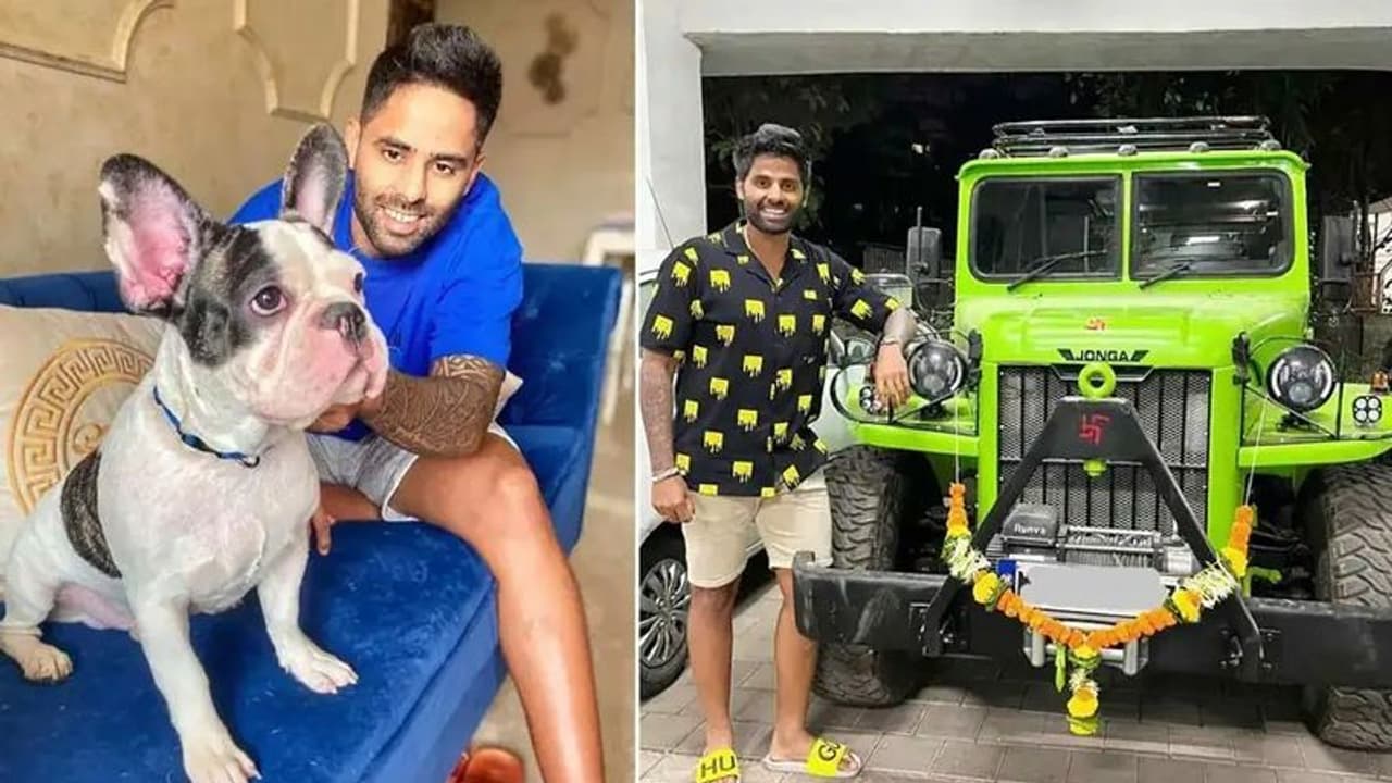 Mr. 360° Suryakumar Yadav Net...