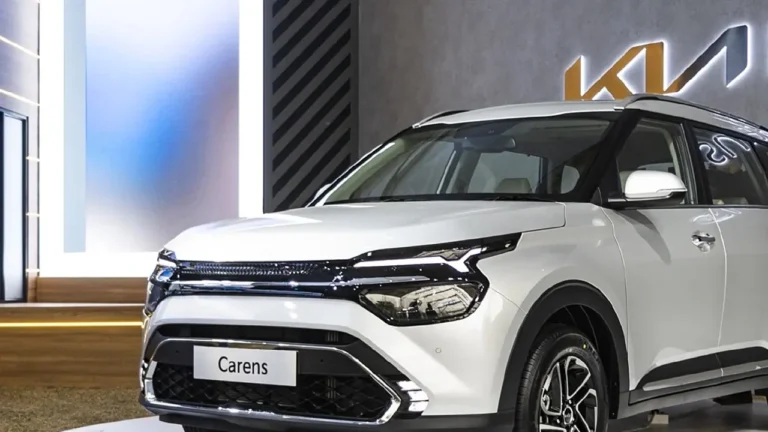 Kia Carens 2025 Launched – New Engine Options, Better Mileage, Premium Features