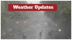 Weather Updates – Heavy to Very Heavy Rain Forecast for next 3 Days in 15 States