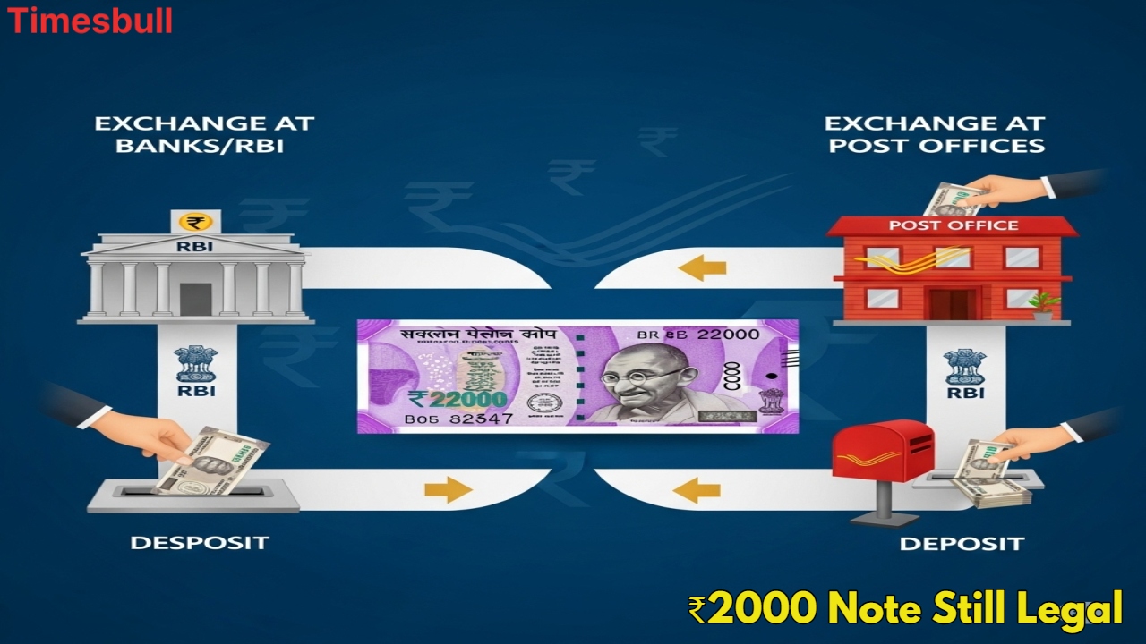RBI Confirms: ₹2000 Notes Still...