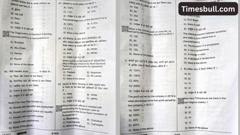 UPSSSC PET 2025 Over: Check Exam Analysis & Unofficial Answer Key Here
