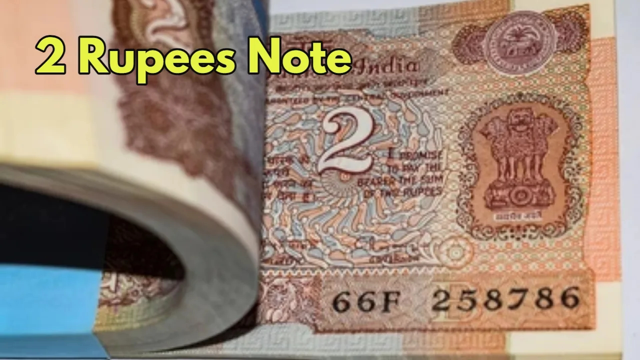 2 Rupee Rare Note