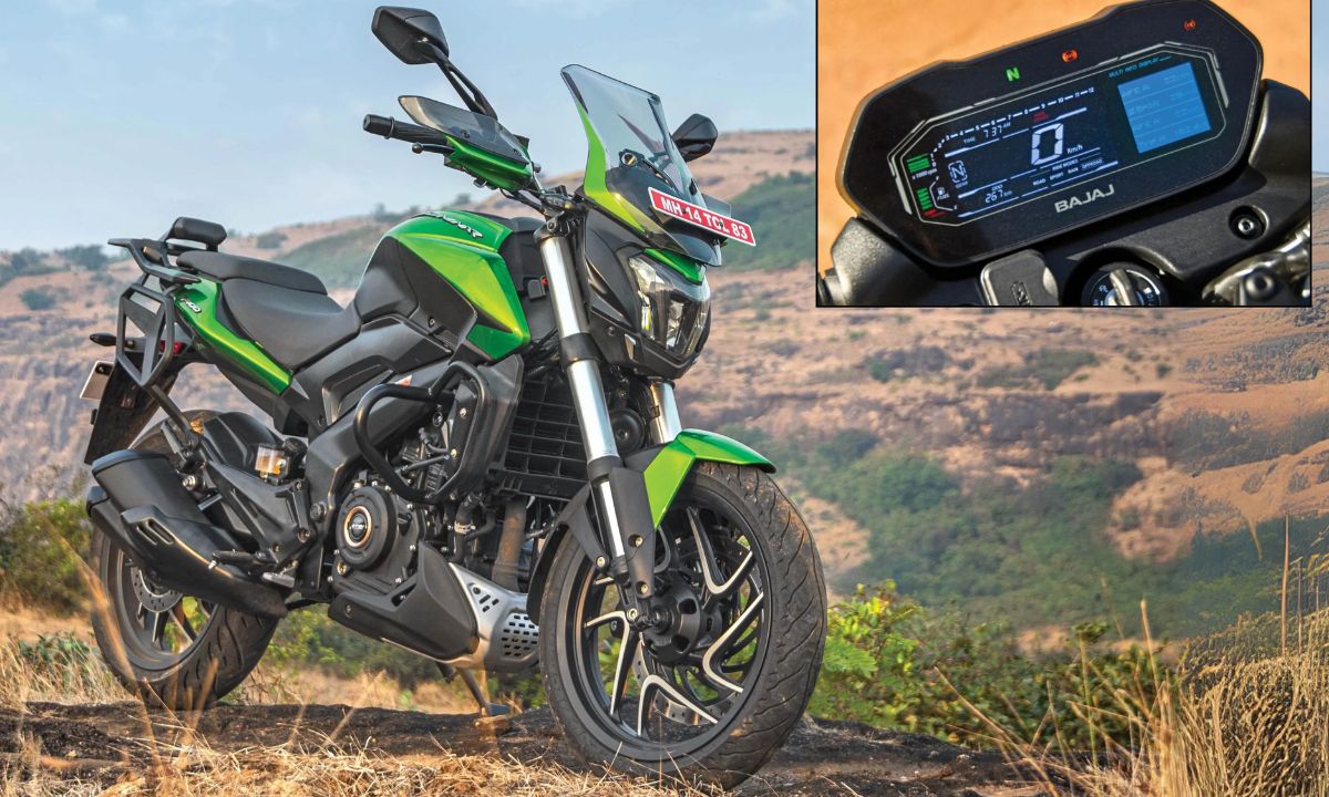 2025 Bajaj Dominar 400 :...
