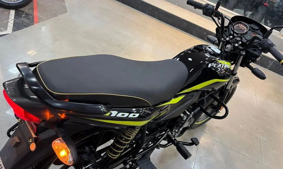 2025 Bajaj Platina 100