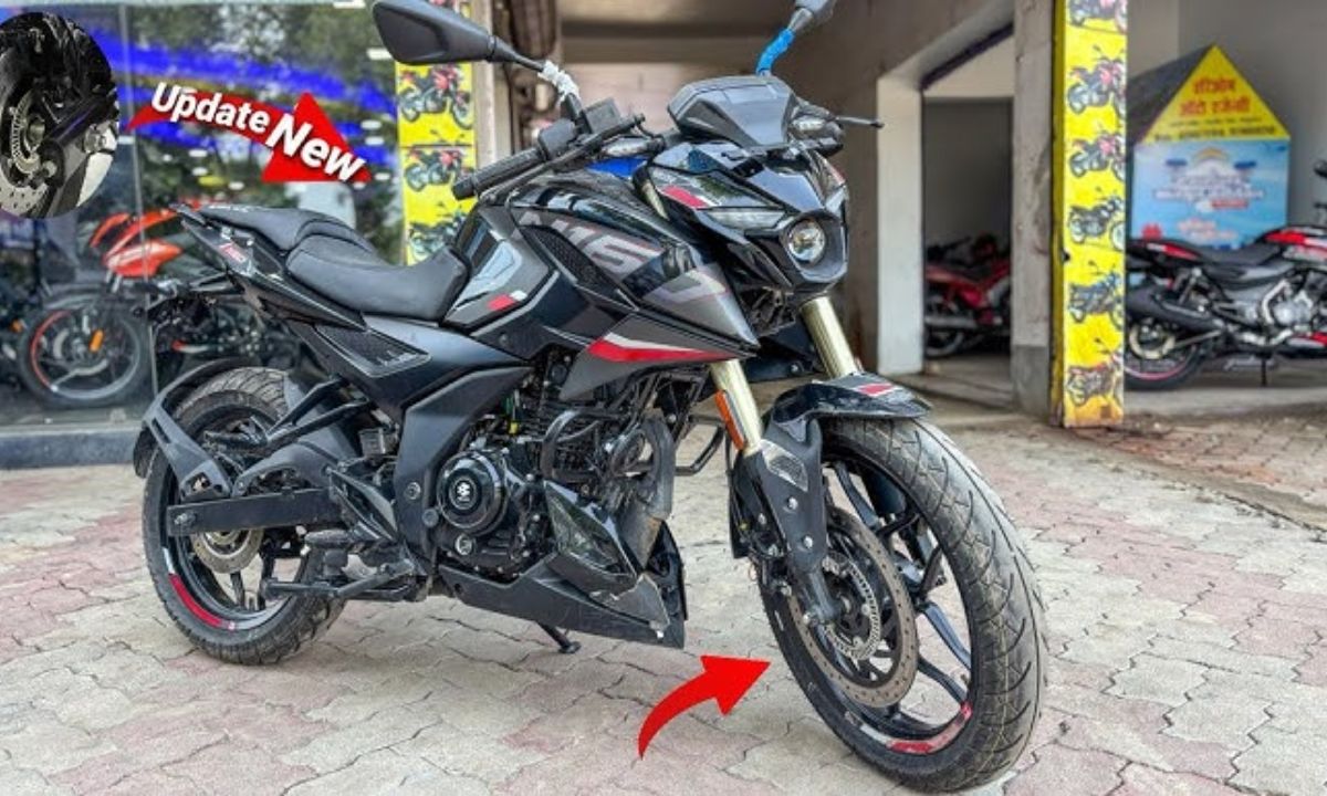 2025 Bajaj Pulsar N160 Detailed...
