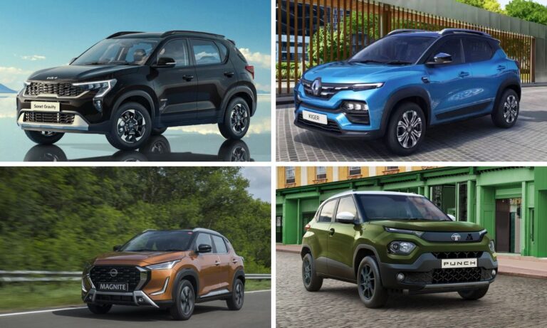 2025 Best Budget SUVs With High Ground Clearance: Under 8 Lakh In India