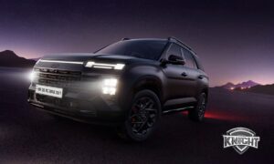 2025 Hyundai Alcazar Knight Edition: All Black Premium Look And Updated Price List