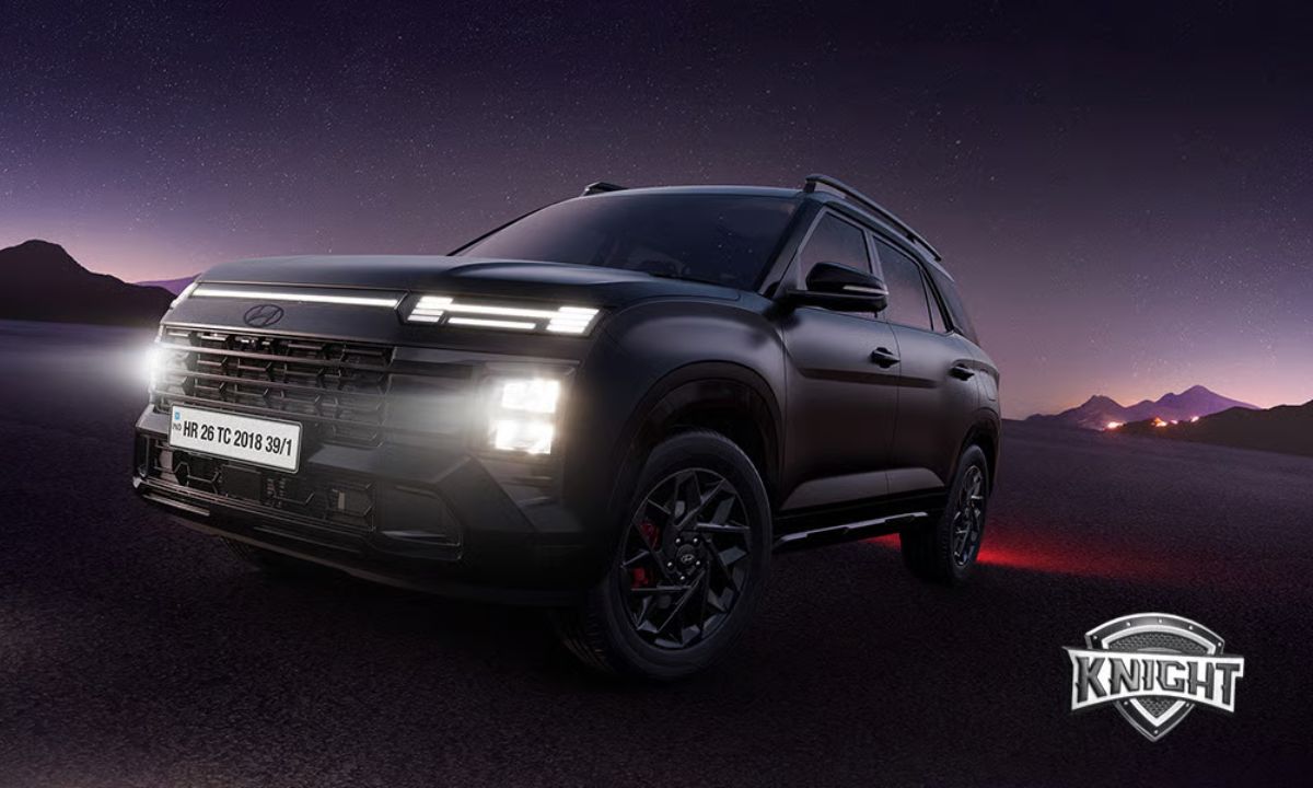 2025 Hyundai Alcazar Knight Edition:...