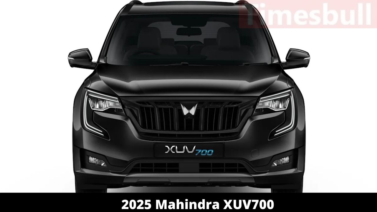 2025 Mahindra XUV700: The