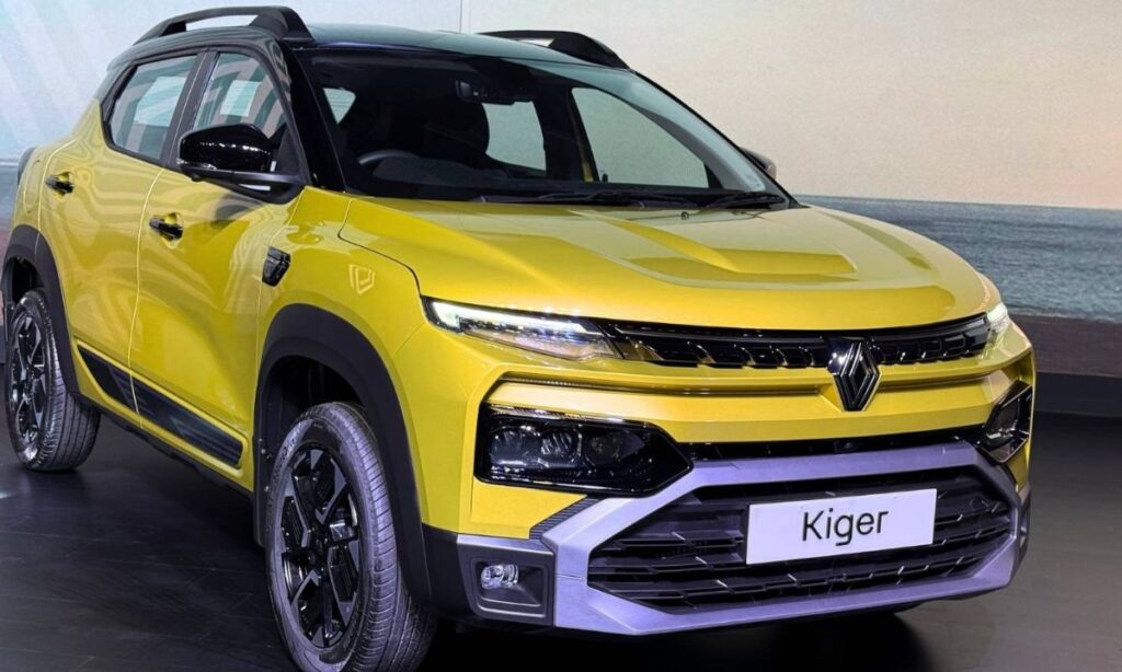 2025 Renault Kiger Facelift