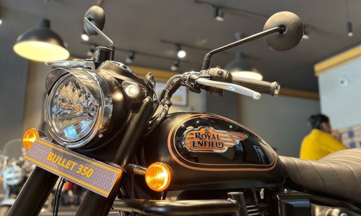 2025 Royal Enfield Bullet 350