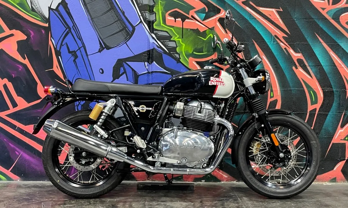 2025 Royal Enfield Interceptor 650