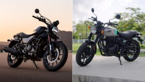 2025 Royal Enfield Meteor 350 Vs Harley Davidson X440