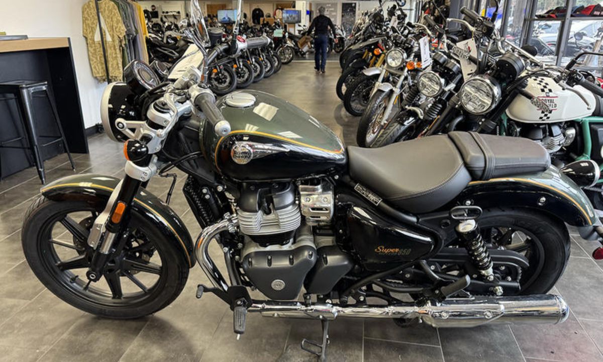 2025 Royal Enfield Super Meteor 650