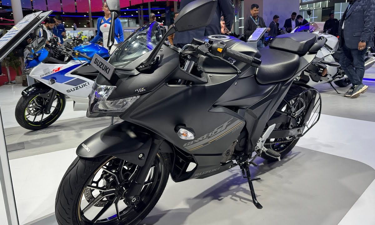 2025 Suzuki Gixxer SF 250
