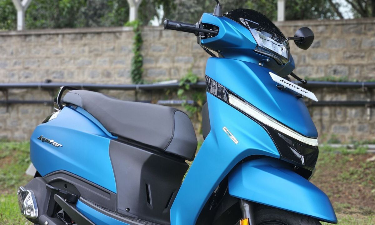 2025 TVS Jupiter