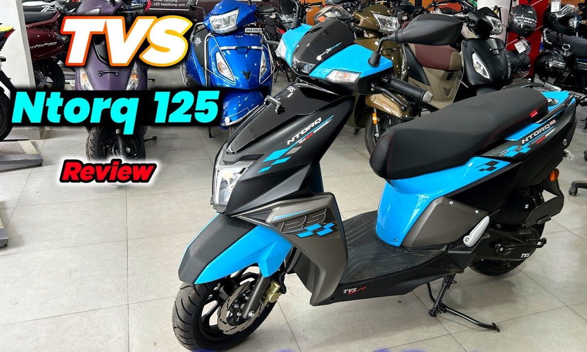 Is the 2025 TVS Ntorq...