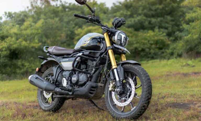 2025 TVS Ronin Detailed Review: Power, Mileage, Price And Ride quality Test