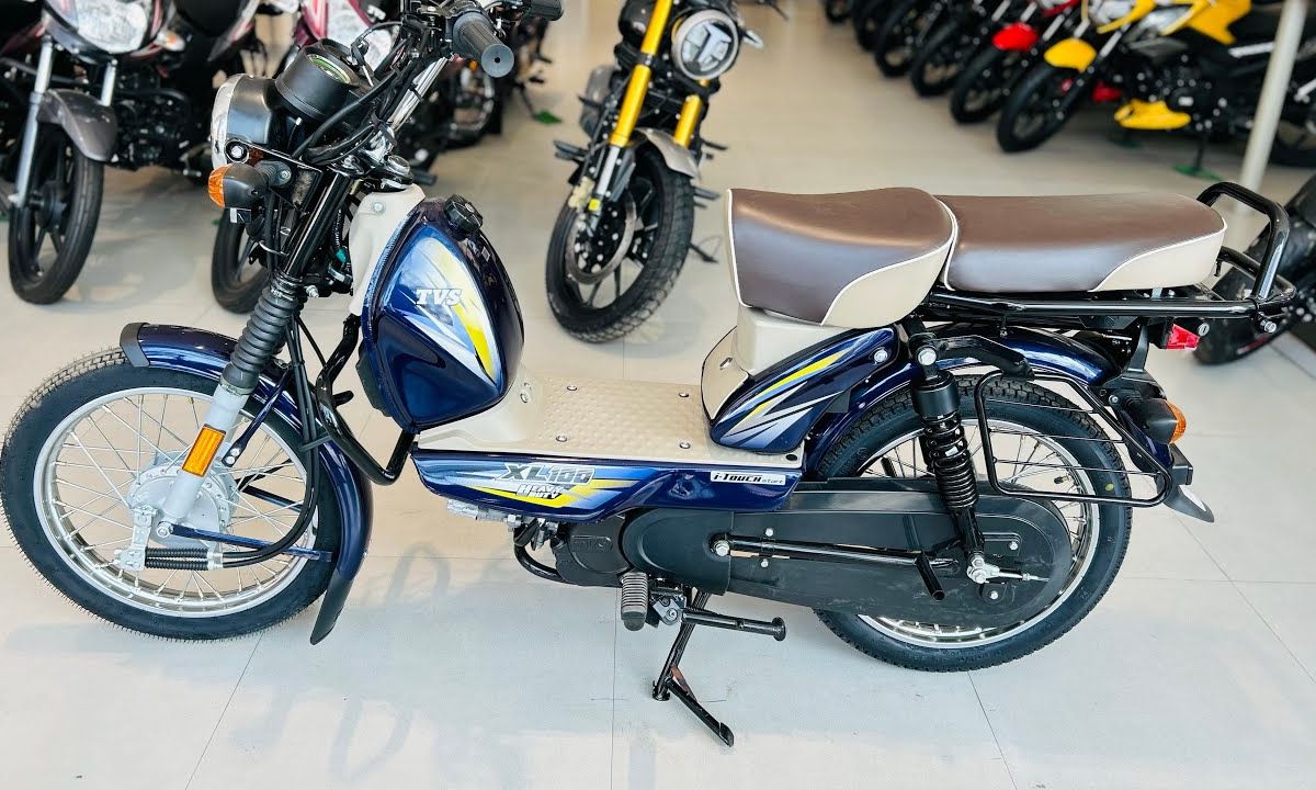 2025 TVS XL 100