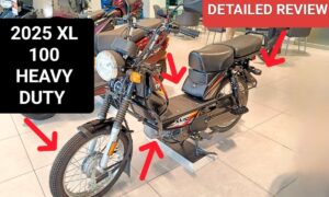 2025 TVS XL 100 : A Perfect Combo of Strong Performance And Small Workhorse, Big Value