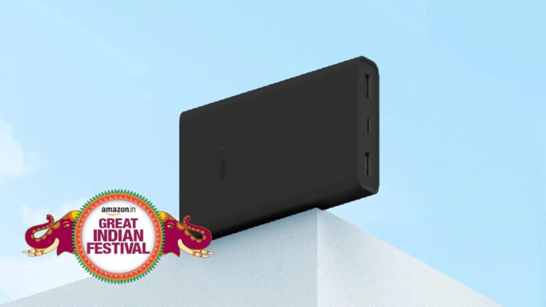 Amazon Great Indian Festival: 5 Best Powerbanks with 20000 mAh & up to 80% Discount