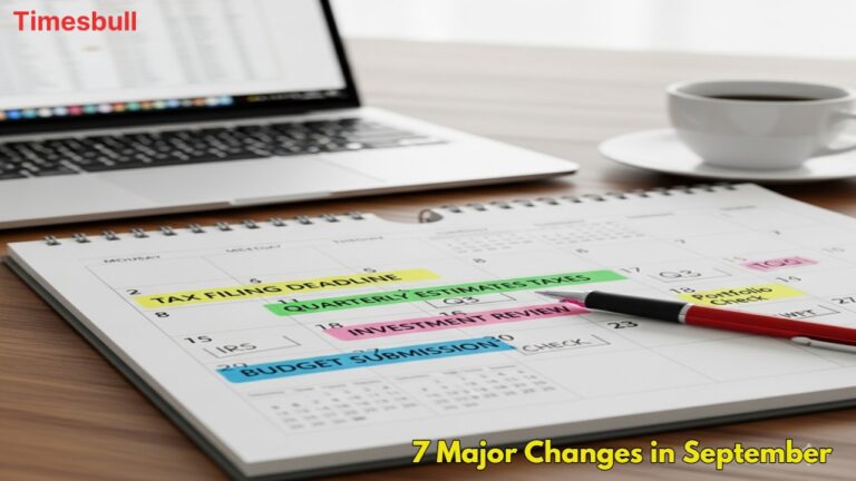 7 Important Changes From September 1 That You Must Know to Avoid Loss