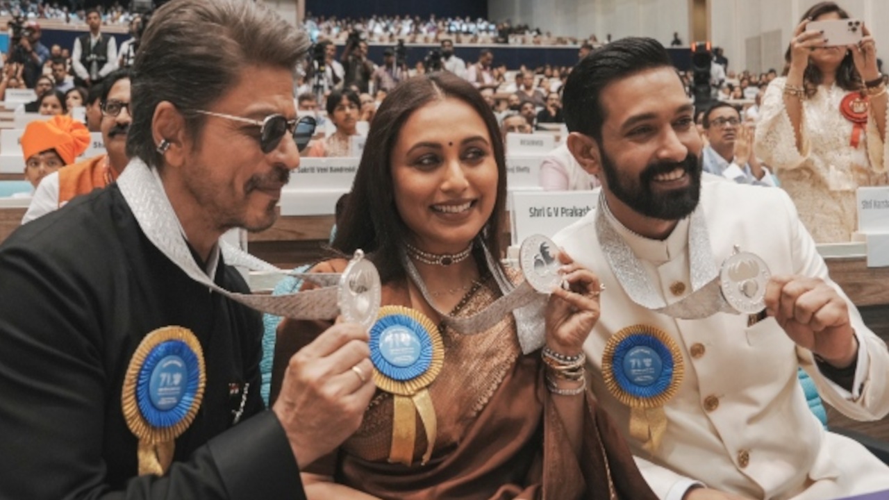 SRK, Rani & Karan