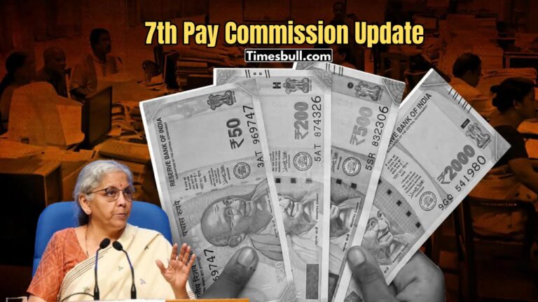 7th Pay Commission Update: Festive Gift After Dashami, Salary to Rise with 3% DA Hike