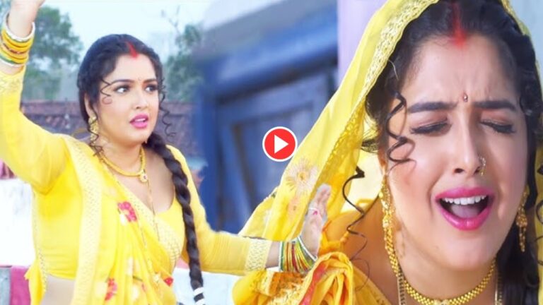 Bhojpuri Song – Munni Bai Nautankiwali Hot Yellow Saree Song “Piyawa Se Pehli Hamar Rahalu” Featuring Aamrapali Dubey Hits 179Millions Views, Watch Now