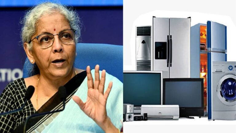 AC,TV,Fridge and Washing Machine to Get Cheaper