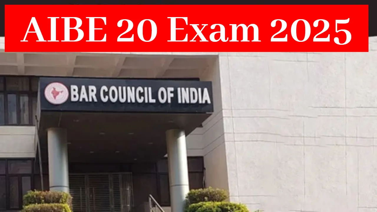 AIBE 20 Exam 2025