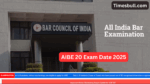 AIBE 20 Exam Date 2025 (3)
