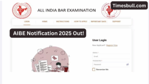 AIBE 20 Notification 2025: BCI to Announce Exam Dates at allindiabarexamination.com