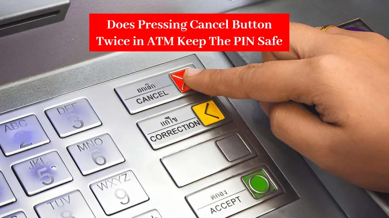 ATM security