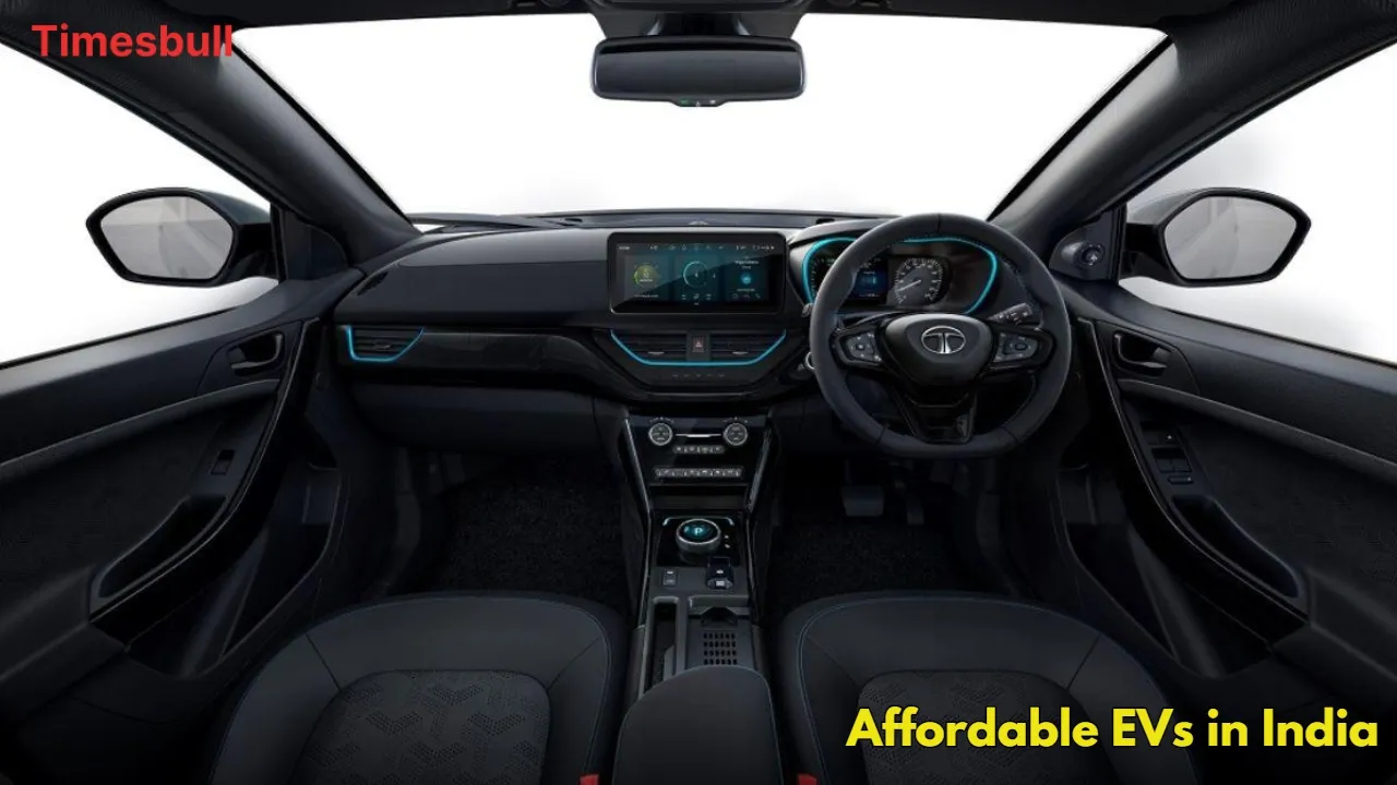 Affordable Evs In India