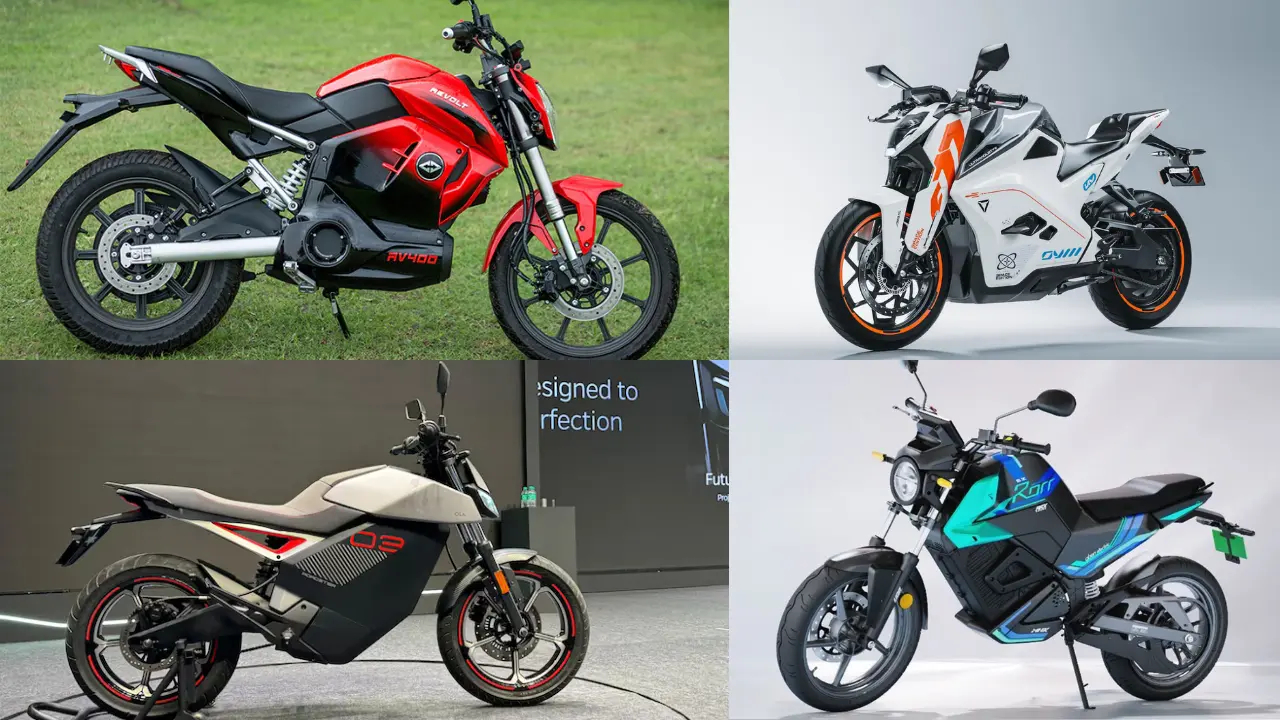 Affordable Electric Bikes in India...