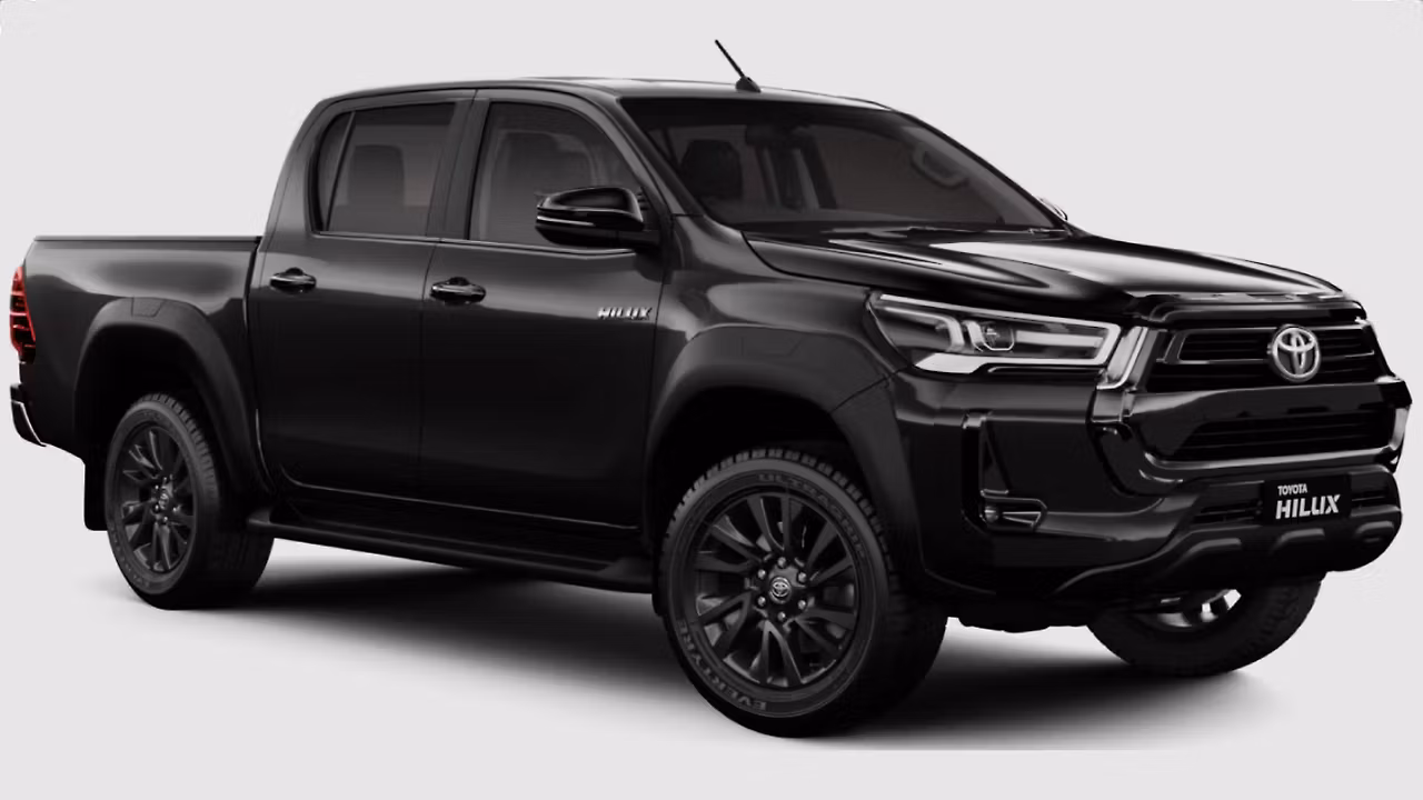 All-New Toyota Hilux 2025 :...