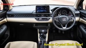 Honda Amaze Gets New Crystal Black Pearl Color – Price Starts at ₹8 Lakh