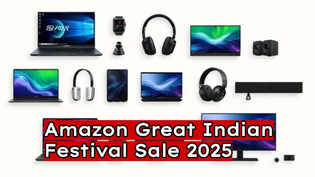 Amazon Festive Season sale 2025
