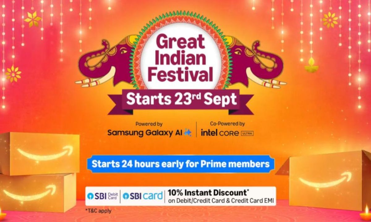 Amazon Sale: huge discounts will be all phone from low-cost to ultra-premium. 1 Amazon Great Indian Festival 1