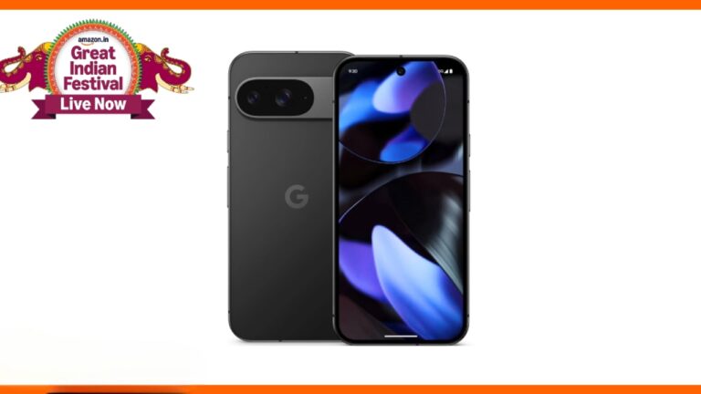 Amazon Great Indian Sale 2025 : Google Pixel 9 Price Cut – Now at Rs 64,740 with 19% Off + Bank Discounts