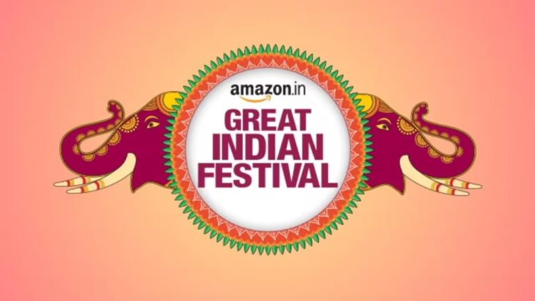 Amazon Great Indian Festival Sale 2025