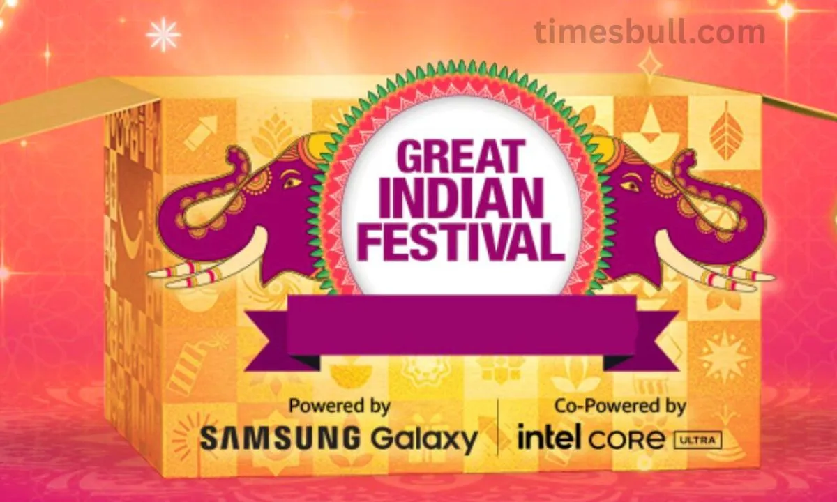 Amazon Great Indian Festival Sale 2025