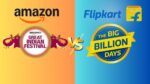 Amazon Great Indian Festival vs Flipkart Big Billion Days