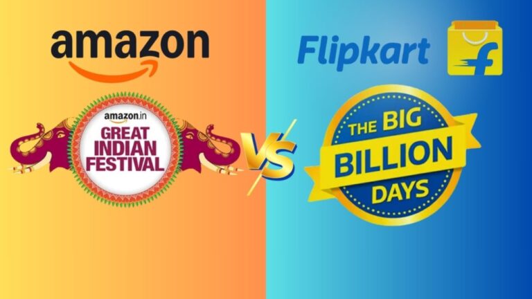 Amazon Great Indian Festival vs Flipkart Big Billion Days Sale 2025 : Best Deals, Discounts And Sale Comparison