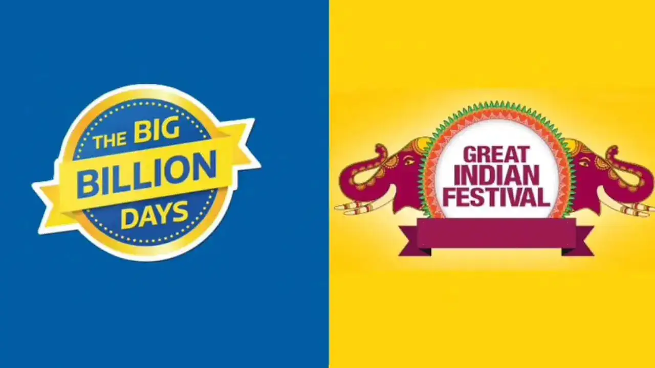 Amazon Great Indian Festival vs Flipkart Big Billion Days