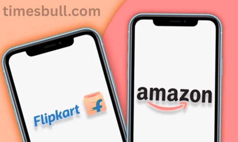 Amazon and Flipkart