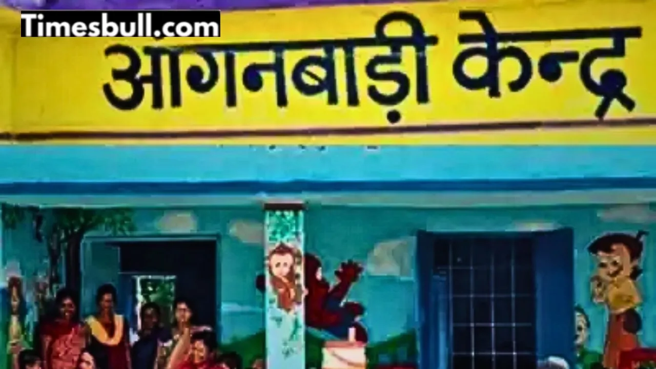 Anganwadi workers