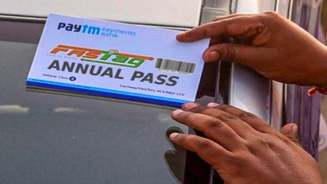 Annual Fastag Pass
